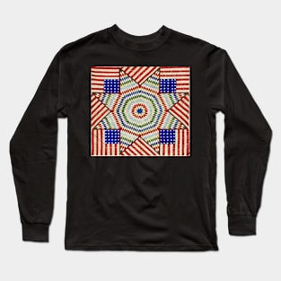 Star and Flag, 1941 by Fred Hassebrock Long Sleeve T-Shirt